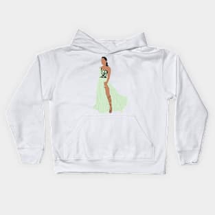 Tessa Thompson Kids Hoodie